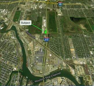 Houston, TX Commercial Land - 00 Turning Basin Dr
