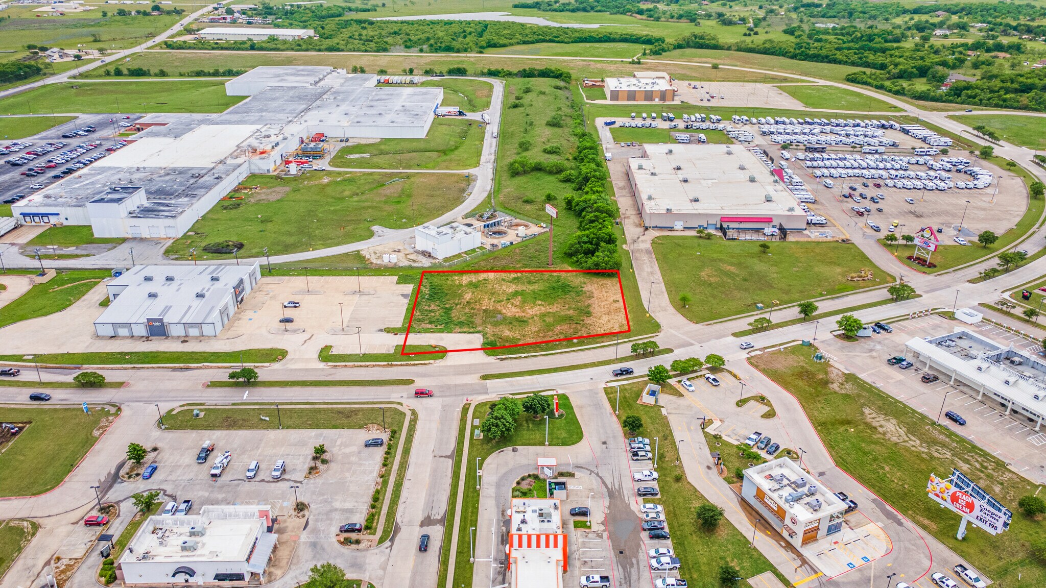 0 Corsicana Crossing Blvd, Corsicana, TX for Rent