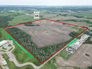 Stony Plain, AB Agricultural - 52532 Glory Hills Rd