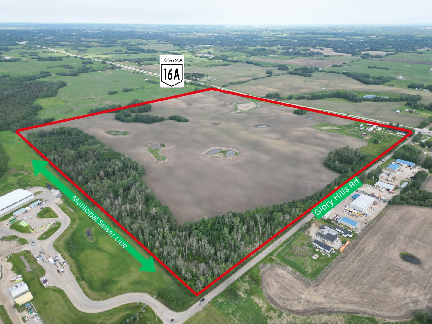 52532 Glory Hills Rd, Stony Plain, AB for Sale