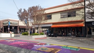 San Carlos, CA Storefront Retail/Office - 701-705 Laurel St
