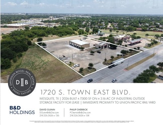 Mesquite, TX Industrial - 1720 S Town East Blvd Mesquite, TX Industrial - 1720 S Town East Blvd
