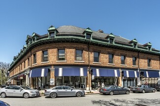 Newton, MA Office, Office/Retail - 73-107 Union St