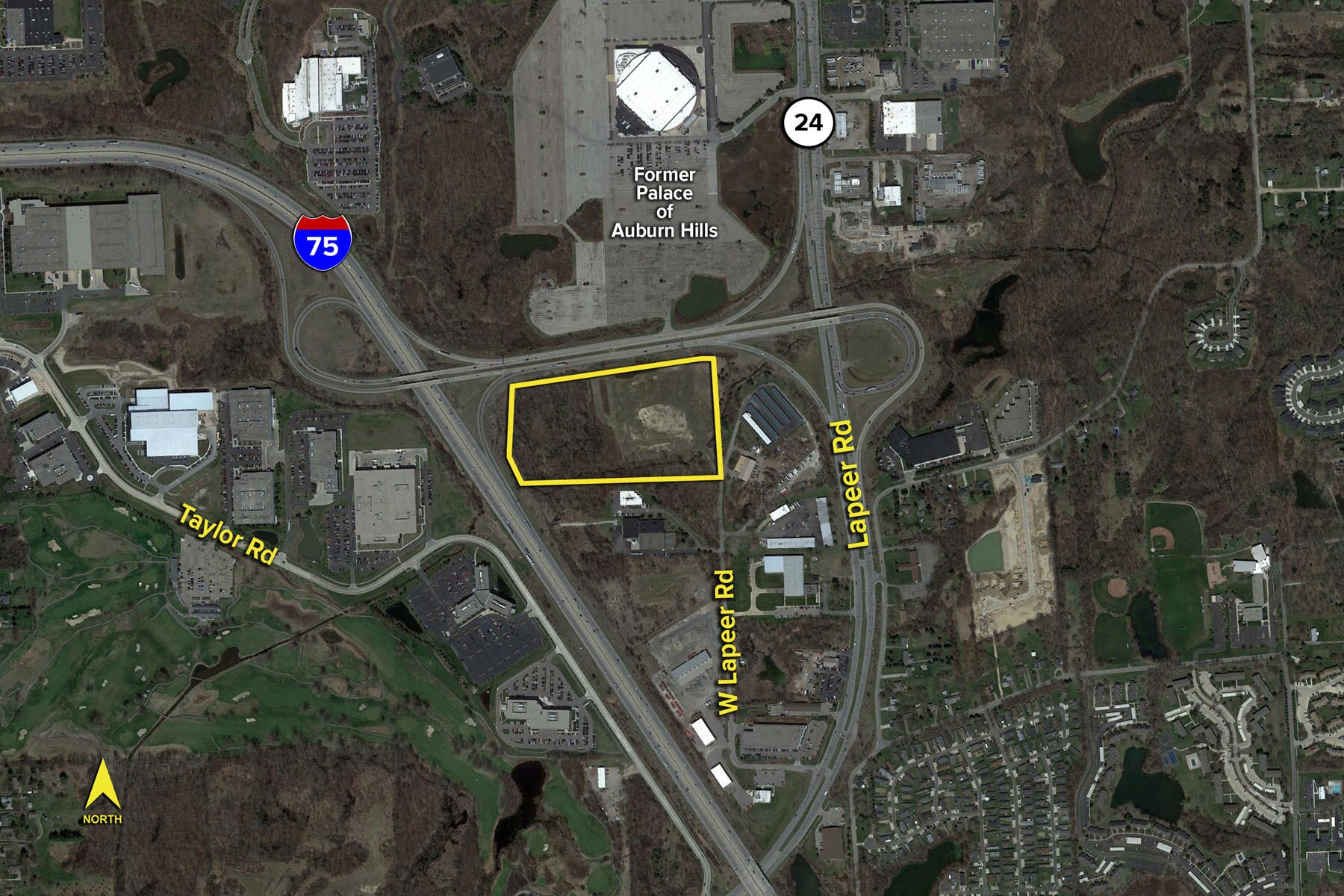 3295 Lapeer Rd W, Auburn Hills, MI for Sale