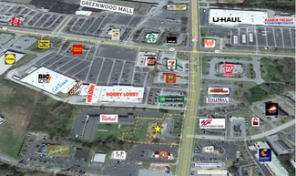 Greenwood, SC Commercial Land - 919 Montague Ave