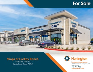 San Antonio, TX Storefront Retail/Office - 11930 U.S. Hwy 90 San Antonio, TX Storefront Retail/Office - 11930 U.S. Hwy 90