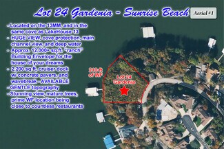 Sunrise Beach, MO Residential Land - 393 Gardenia Cir