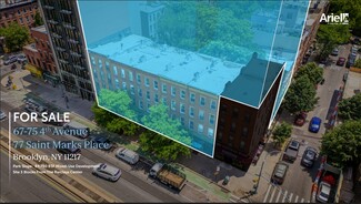 Brooklyn, NY Commercial Land - 64-75 4th Ave and 77 Saint Marks Place Ave