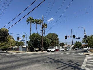 Canoga Park, CA Industrial Land - 7403-7415 Canoga Ave @ Valerio