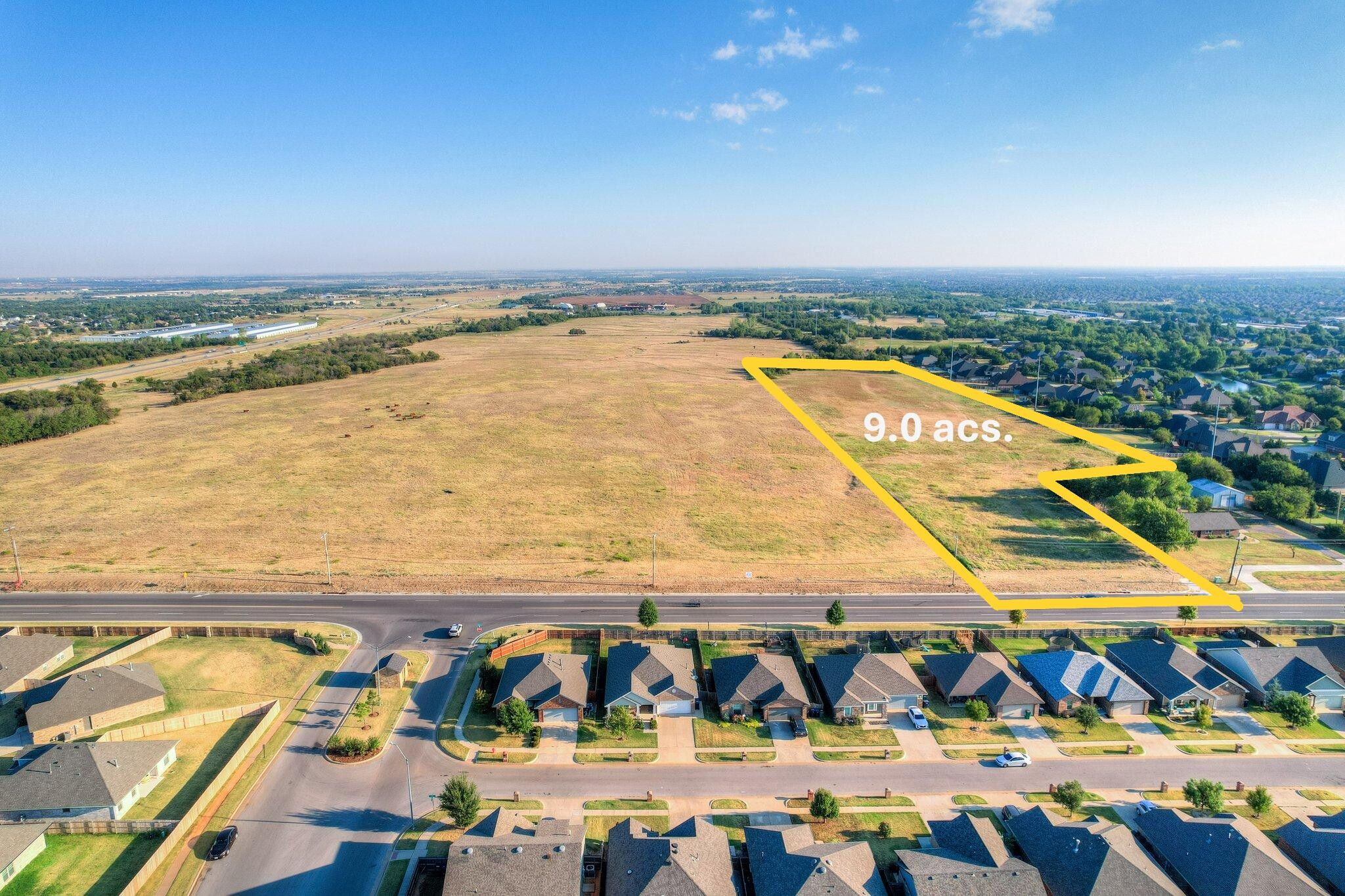 9403 W Britton Rd, Yukon, OK for Sale