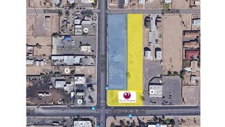 Phoenix, AZ Commercial Land - 4221 S 16th St