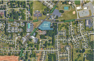 Winston-Salem, NC Commercial Land - 1520 Clemmonsville