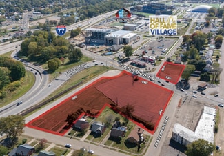 Canton, OH Commercial Land - 2550 Fulton Dr NW