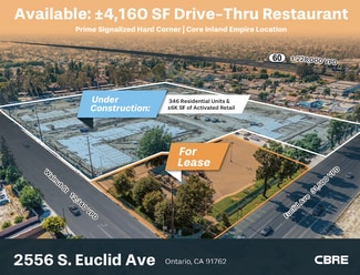 Ontario, CA Retail - 2556 S Euclid Ave