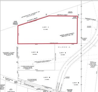 Weatherford, TX Commercial Land - 2807 E Bankhead Hwy