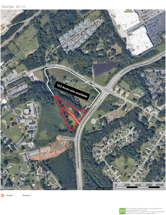 Oakwood, GA Residential Land - 3638 Thurmon Tanner Pkwy