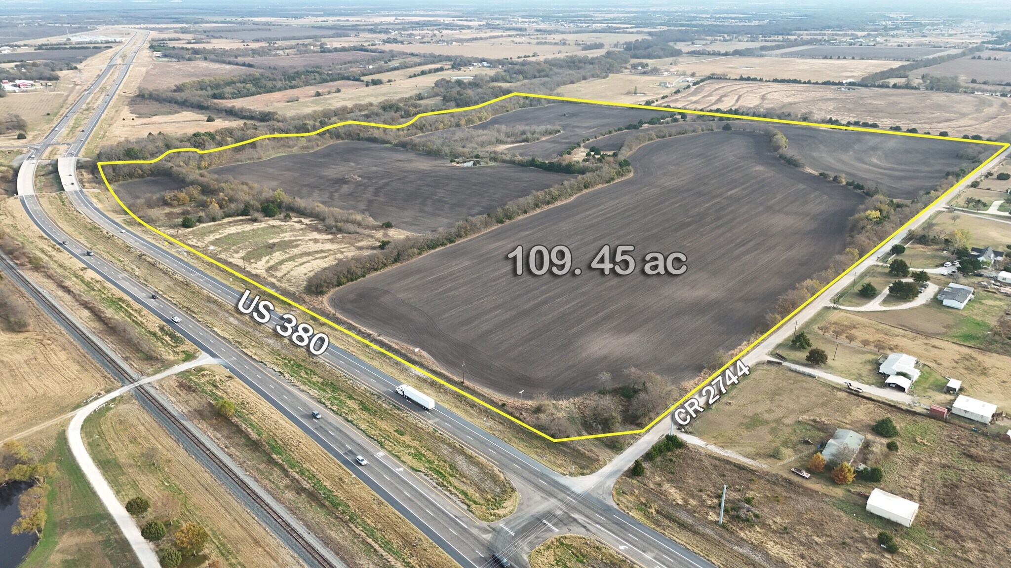 000 TBD 380 hwy, Floyd, TX for Sale