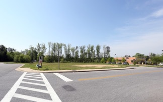 La Plata, MD Commercial Land - 111 Drury Dr
