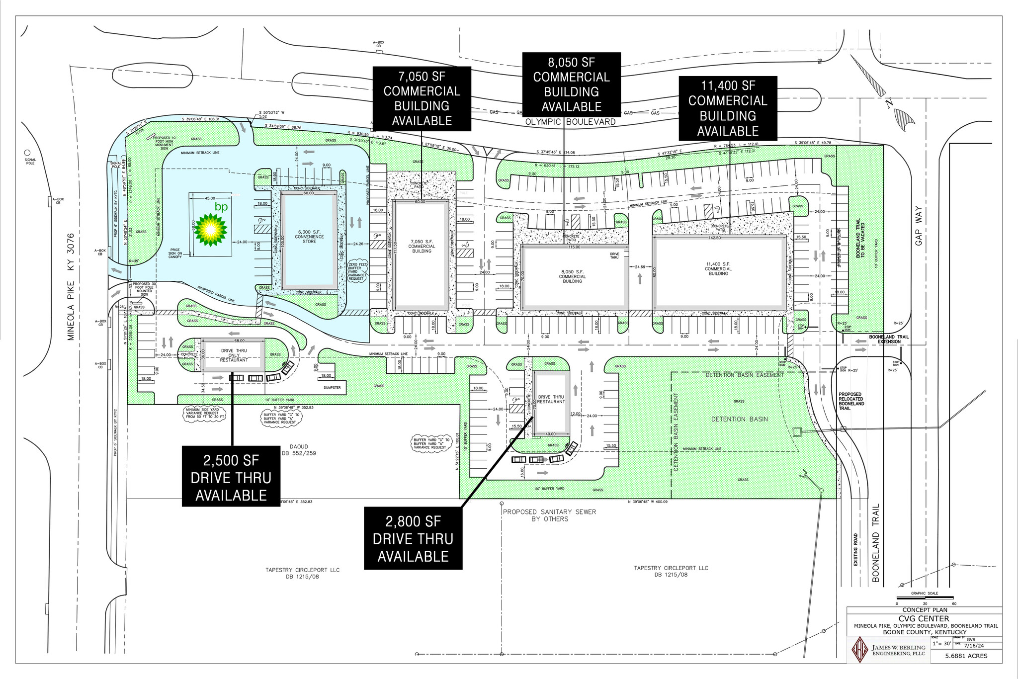 TBD Mineola Pike Rd, Erlanger, KY for Rent