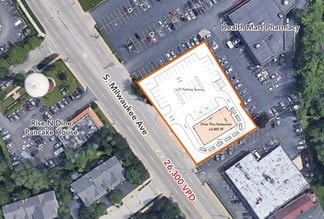 Wheeling, IL Commercial Land - 115-119 S Milwaukee Ave