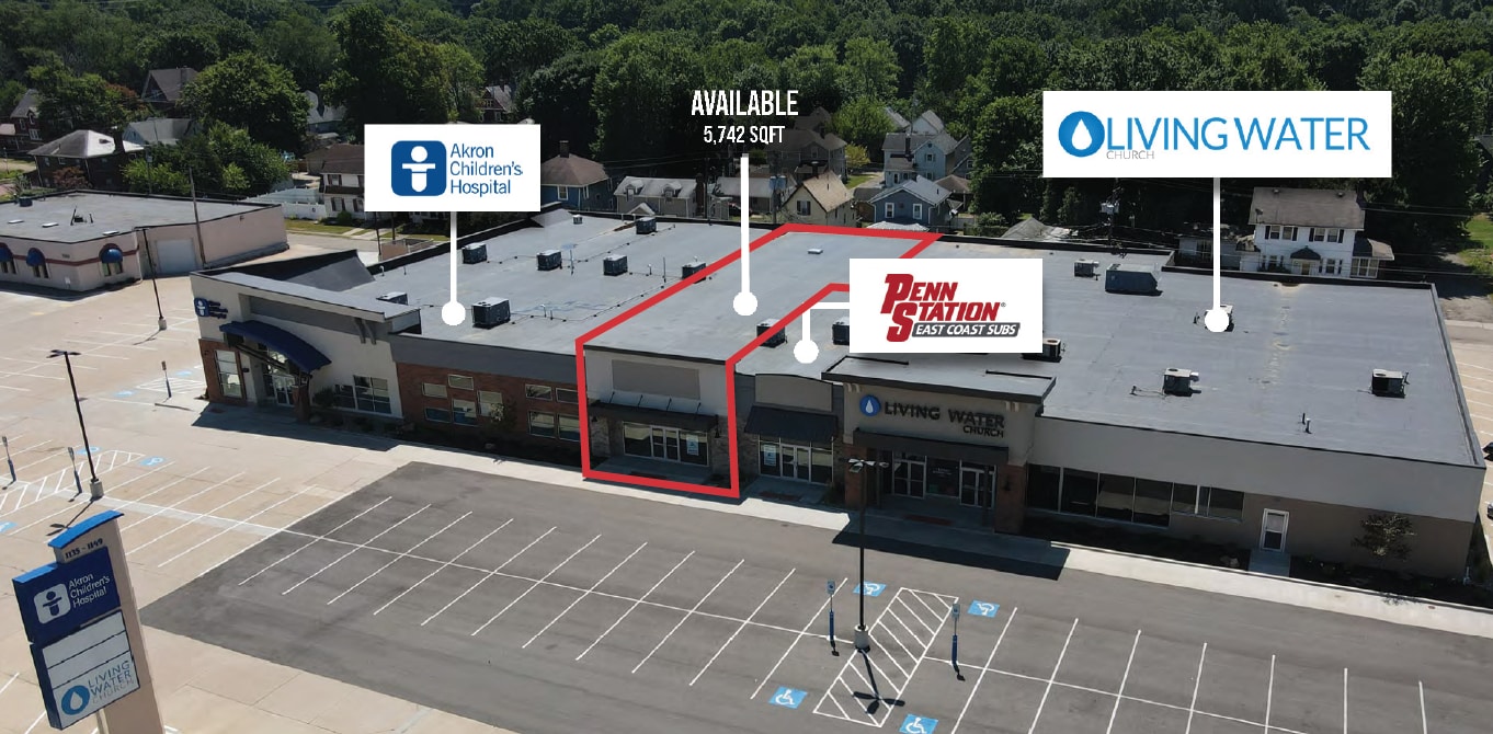 1135-1145 Lincoln Way E, Massillon, OH for Rent