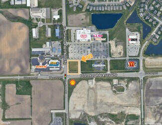 New Lenox, IL Commercial Land - 2021 E Laraway Rd