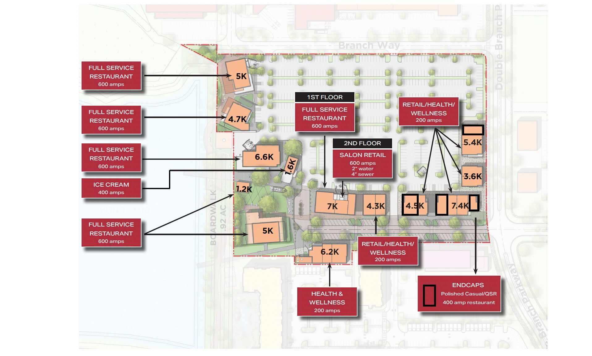 SR 52 & McKendree Road, San Antonio, FL for Rent