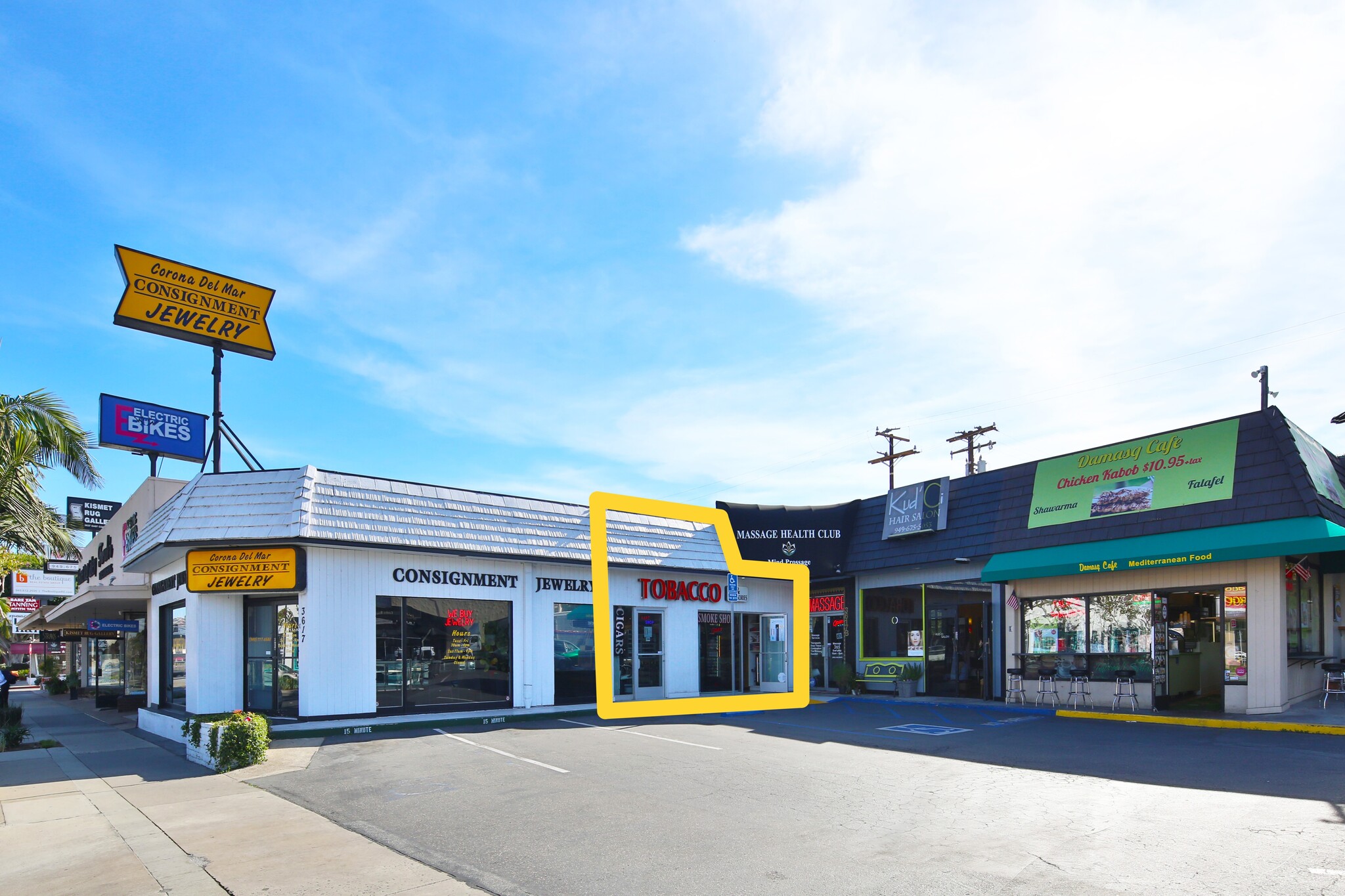 3601-3617 E Coast Hwy, Corona Del Mar, CA for Rent