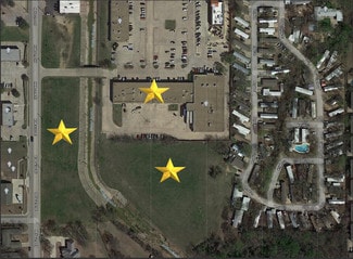 Hurst, TX Commercial Land - 700 Melbourne Rd
