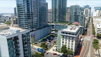 San Diego, CA Commercial Land - 1035 8th Ave