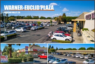 Fountain Valley, CA Office/Retail - 11025-11095 Warner Ave