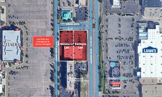 Colorado Springs, CO Commercial Land - 747 Citadel Dr E