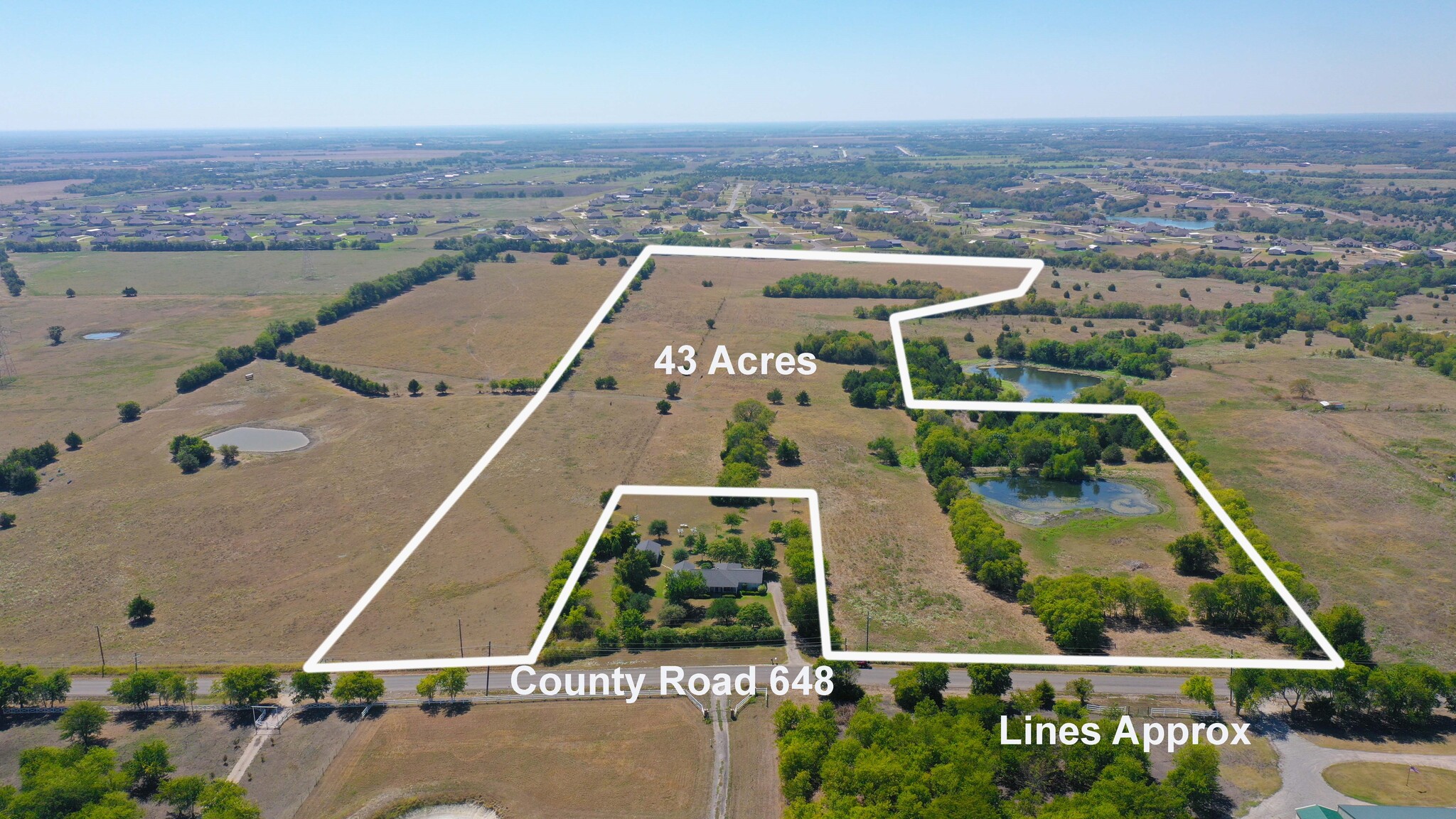 TBD CR 648 Rd, Farmersville, TX for Sale