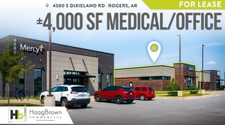 Rogers, AR Office/Medical - 4500 S Dixieland Rd