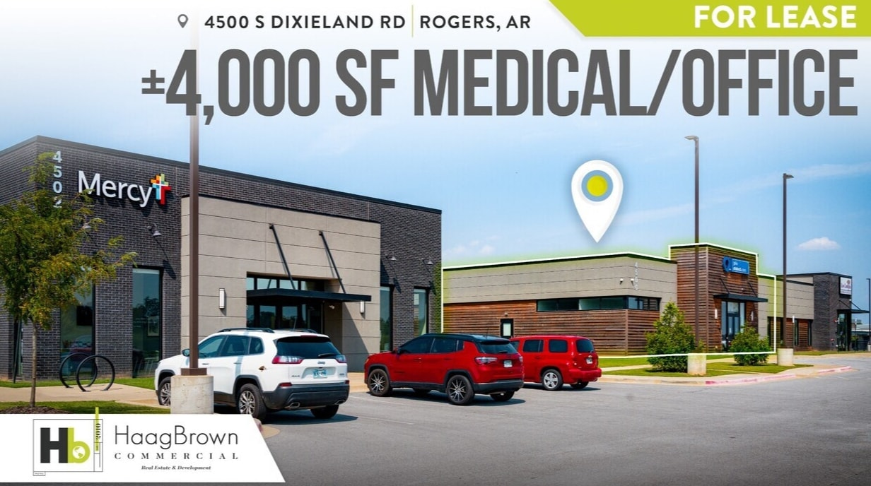 4500 S Dixieland Rd, Rogers, AR for Rent