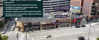 Nashville, TN Retail - 2014-2034 W End Ave