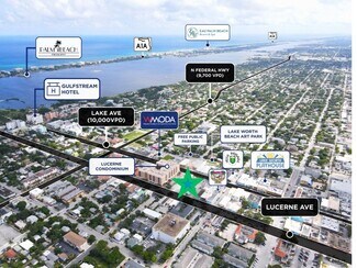 Lake Worth, FL Commercial - 601-605 Lucerne Ave