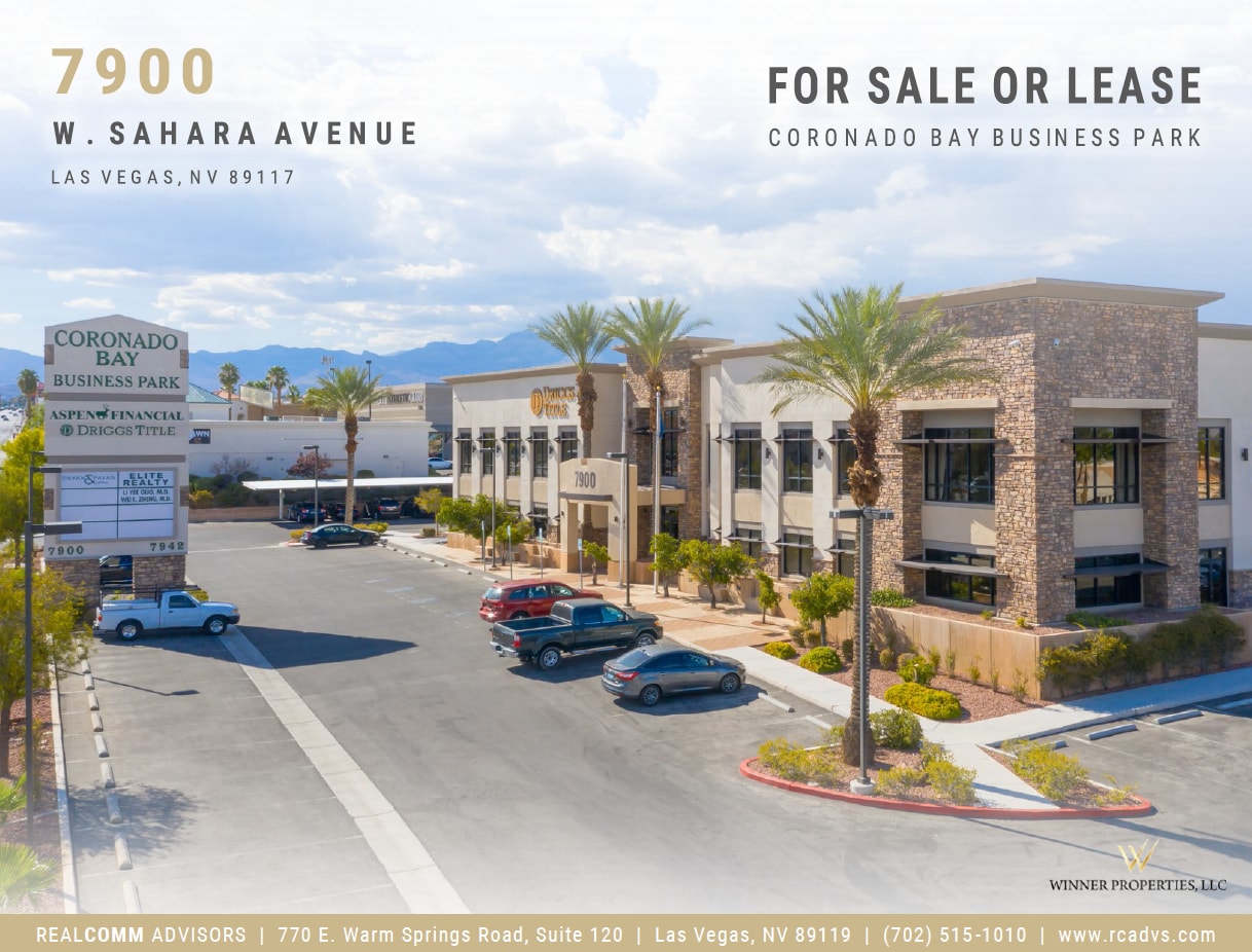 7900 W Sahara Ave, Las Vegas, NV for Sale
