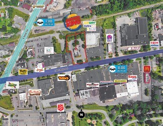 Walled Lake, MI Commercial Land - 1113 E West Maple Rd