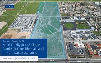 Bakersfield, CA Residential Land - Niles Street
