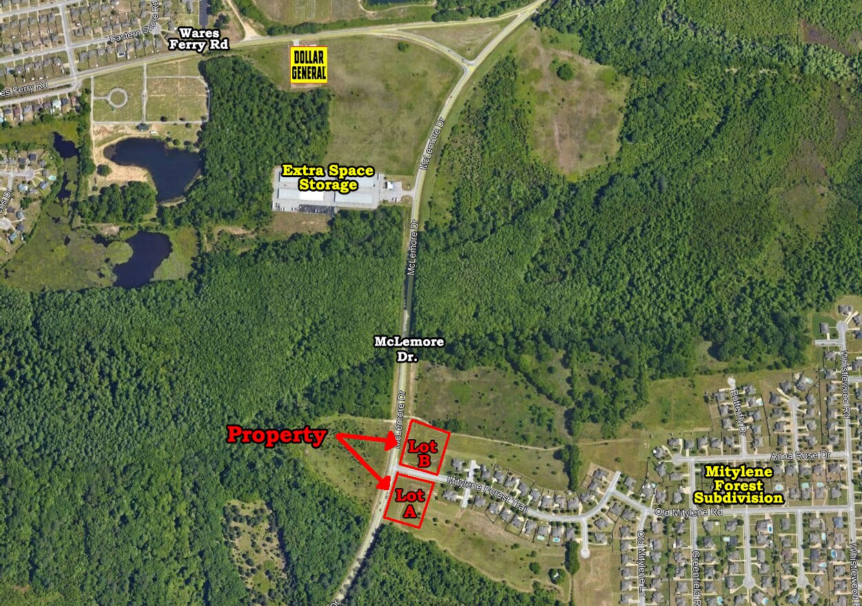 McLemore Dr @ Mitylene Forest Trail, Montgomery, AL for Sale