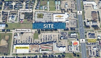Houston, TX Commercial Land - 14624 Beechnut St Houston, TX Commercial Land - 14624 Beechnut St