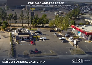 San Bernardino, CA Retail - 930 S E St