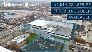 Chicago, IL Refrigeration Cold Storage - 1556 W 43rd St Chicago, IL Refrigeration Cold Storage - 1556 W 43rd St