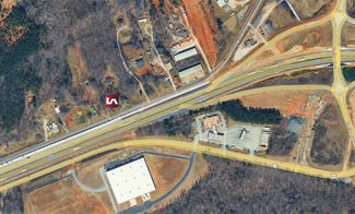 Gaffney, SC Commercial Land - 1353 Wilcox Ave