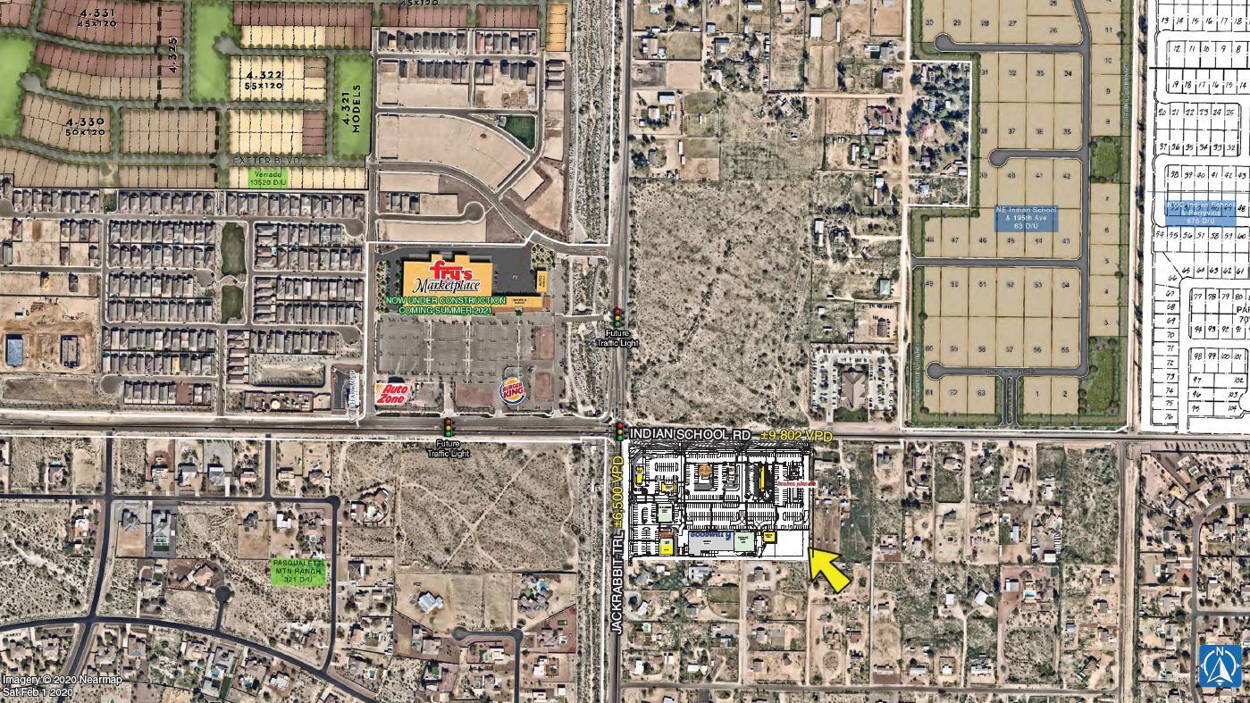 SEC Jackrabbit Trl & Indian School Rd Buckeye, AZ 85396 Shopping