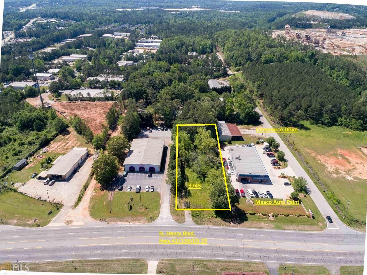 3745 Henry Blvd, Stockbridge, GA for Sale