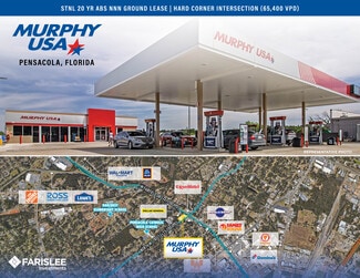 Pensacola, FL Service Station - 2801 W Fairfield Dr