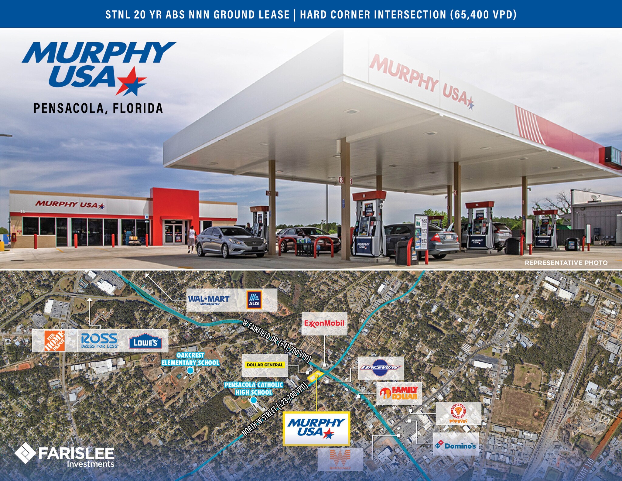 2801 W Fairfield Dr, Pensacola, FL for Sale