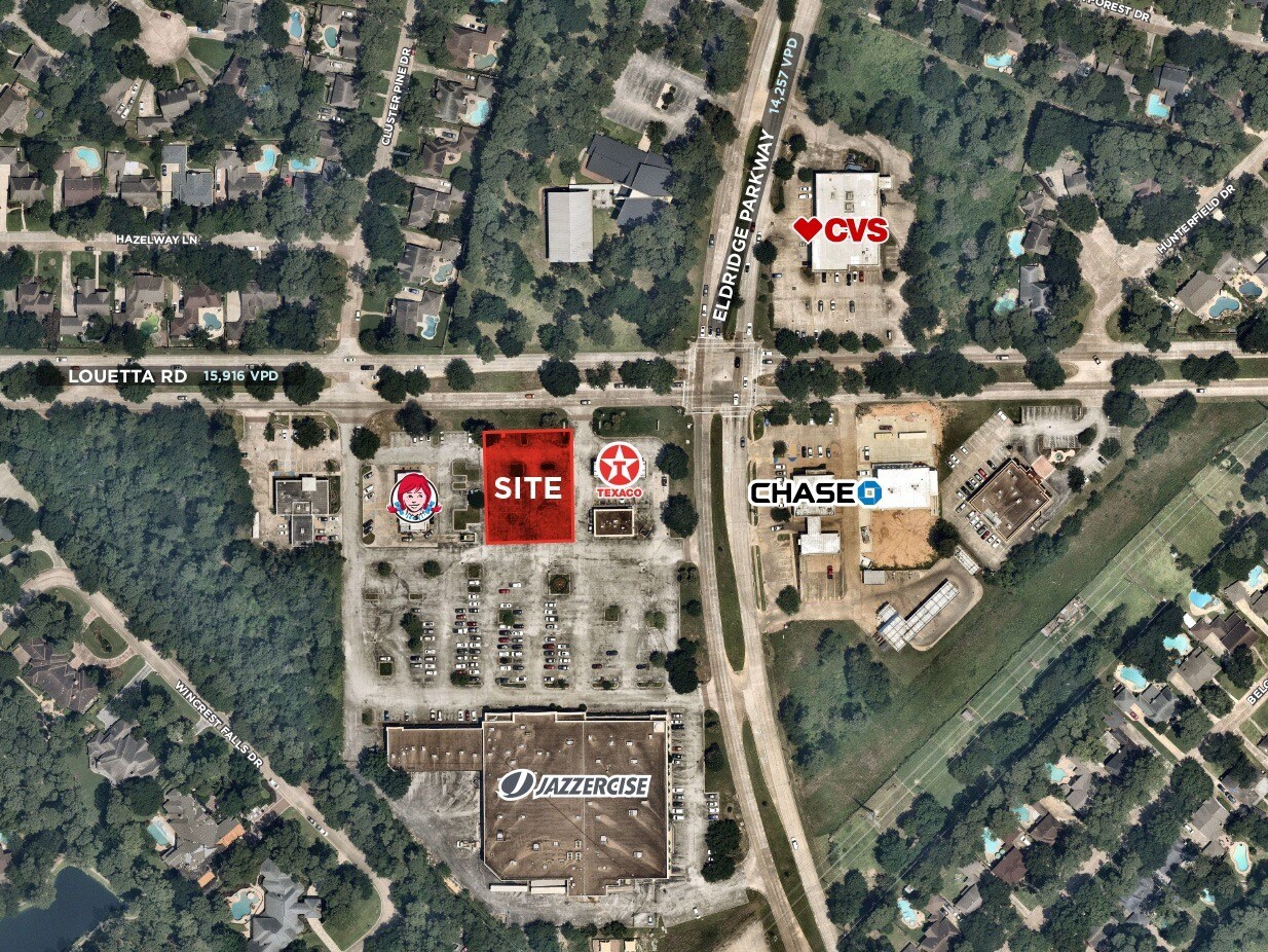 Louetta Rd & Eldridge Pky, Cypress, TX for Rent